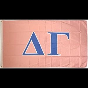 Delta Gamma Pink Flag